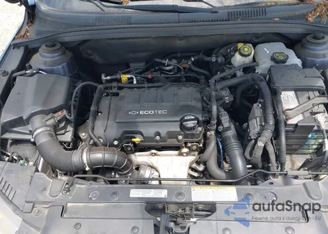 2014 Chevrolet Cruze 1Lt Auto from USA, damaged, VIN 1G1PC5SB1E7102335